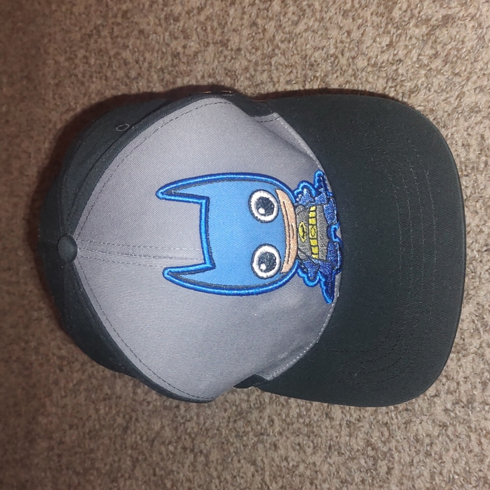 Six Flags Funko Batman Embroidered Snapback Hat Cap Adult One Size
